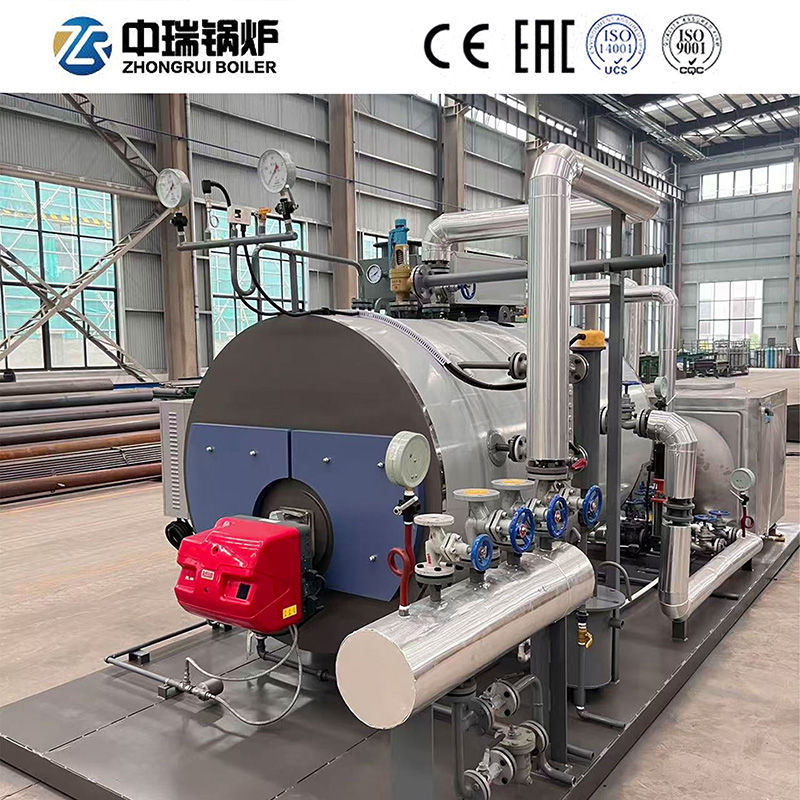 WNS Series Mobile Skid-Mounted Steam Boiler