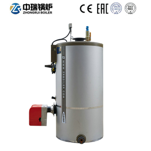 LHS Gas Oil Steam Boiler