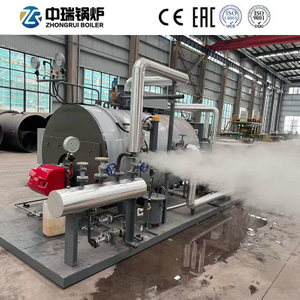 WNS Series Mobile Pot-type Skid-Mounted Hot Water Boiler