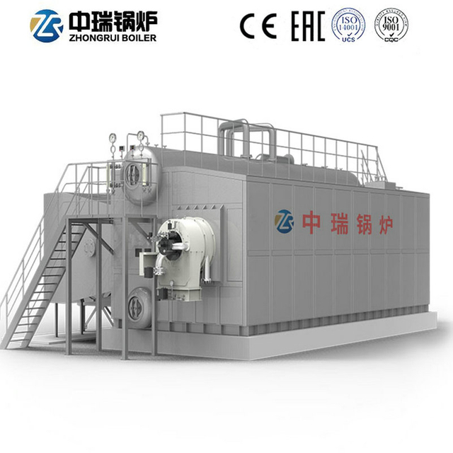 SZS Gas Oil Hot Water Boiler