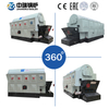 DZL/DZH Coal-Fired & Biomass-Fired Hot Water Boiler
