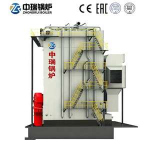 Angle-Tube Type Gas Oil Hot Water Boiler