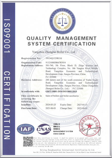Quality Management System-ISO9001