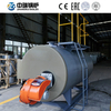 CWNS Gas Oil Hot Water Boiler
