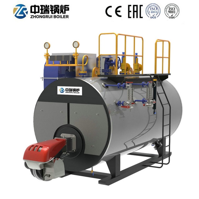 WNS Gas Oil Steam Boiler