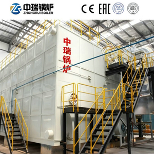 Angle-Tube Type Gas Oil Steam Boiler