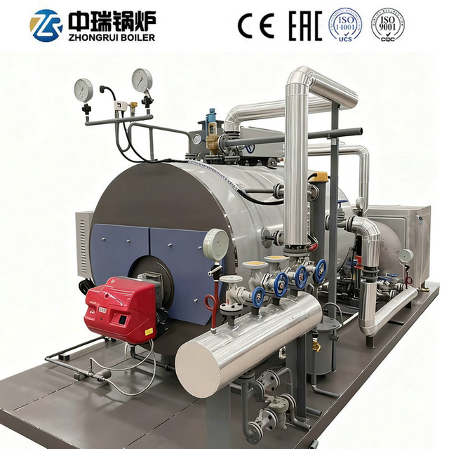 WNS Series Mobile Skid-Mounted Steam Boiler