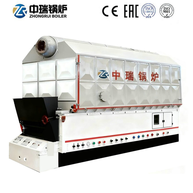 SZL Coal-Fired & Biomass-Fired Hot Water Boiler