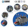 WNS Gas Oil Hot Water Boiler