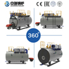 WNS Gas Oil Steam Boiler