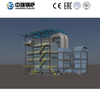 Angle-Tube Type Gas Oil Steam Boiler