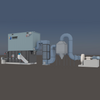 YLW Coal-Fired Biomass Thermal Oil Boiler