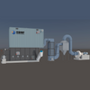 YLW Coal-Fired Biomass Thermal Oil Boiler