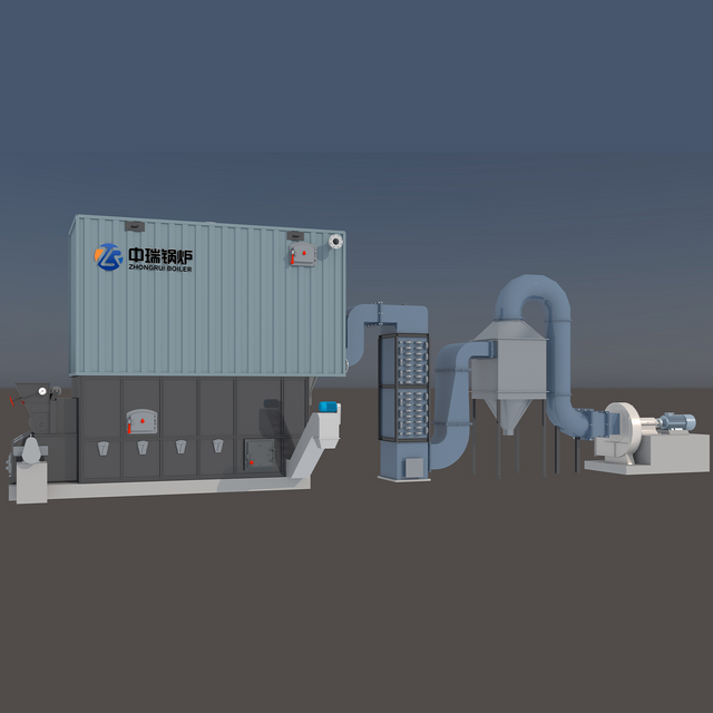 YLW Coal-Fired Biomass Thermal Oil Boiler