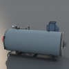 WNS Gas Oil Hot Water Boiler