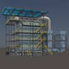 Angle-Tube Type Gas Oil Steam Boiler