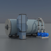 WNS Gas Oil Hot Water Boiler