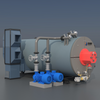 WNS Gas Oil Hot Water Boiler