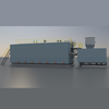 SZS Gas Oil Steam Boiler