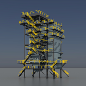 CFB Steam Boiler