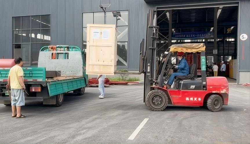Foray into Central-Asian Markets — Our LDR Electric Steam Generator Exported To Kazakhstan