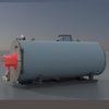 WNS Gas Oil Hot Water Boiler