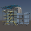 Angle-Tube Type Gas Oil Steam Boiler