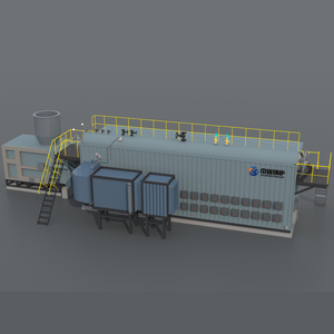 SZS Gas Oil Steam Boiler